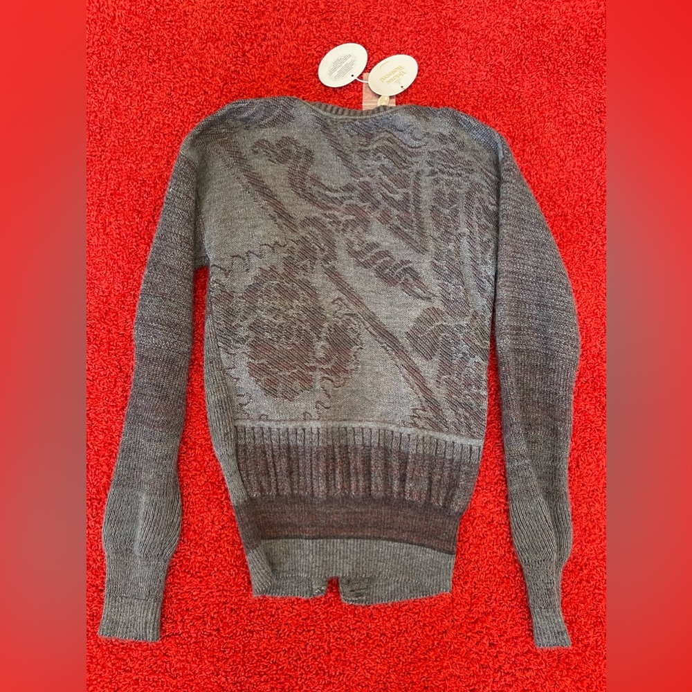 Vivienne Westwood UNISEX GOLD LABEL PARIS CARDIGAN AW16 NWT L/XL - Picture 11 of 16